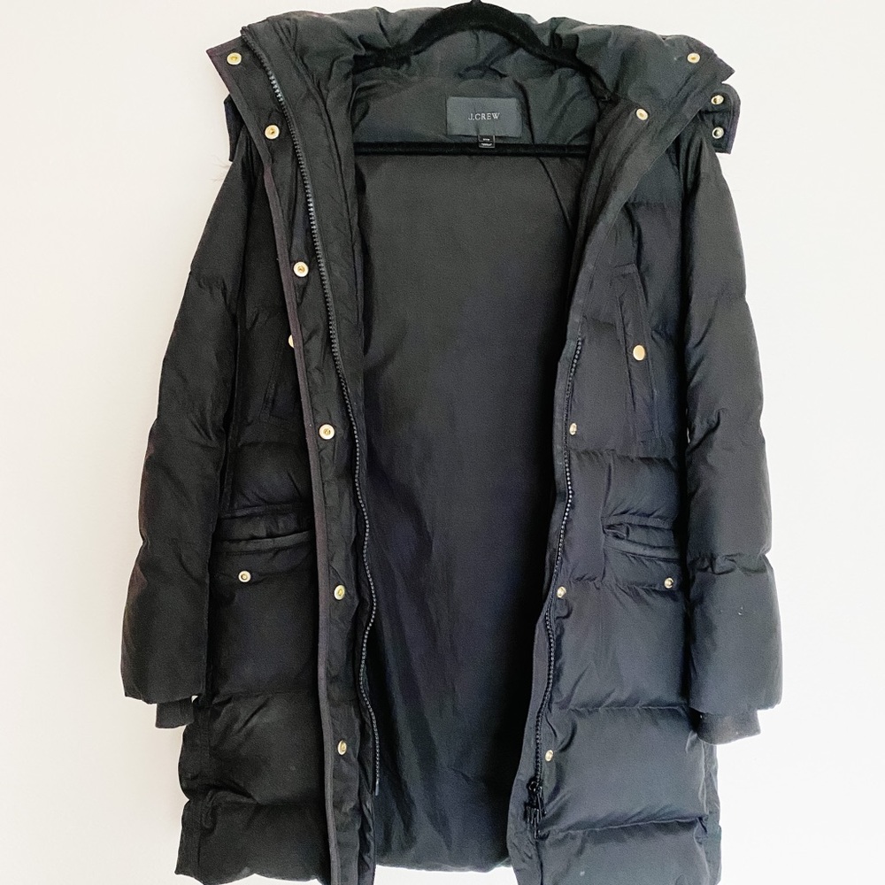 J.Crew Hooded Parka